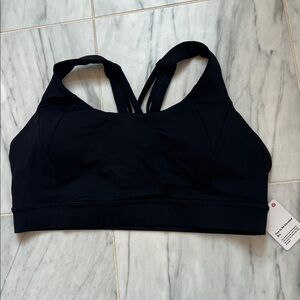 Lululemon Free to be elevated bra size 12 DD Black